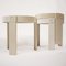 Tables Gigognes en Plastique, Pays-Bas, 1970s, Set de 3 2