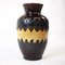 Large West German Glazed Ceramic Vase, 1970s, Image 3