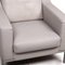 Gray Leather Armchair by Rolf Benz 3