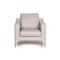 Gray Leather Armchair by Rolf Benz 7