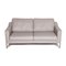 Gray Leather Sofa by Rolf Benz 8