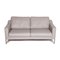 Grey Leather Sofa by Rolf Benz 8