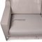 Gray Leather Sofa by Rolf Benz 5