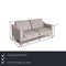 Gray Leather Sofa by Rolf Benz 2