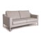 Gray Leather Sofa by Rolf Benz 7