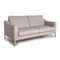 Grey Leather Sofa by Rolf Benz 7