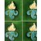 Art Nouveau Tiles by Gilliot Hemiksem, Belgium, 1930s, Set of 10, Image 7