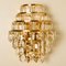 Crystal Glass Wall Sconces by Bakalowits, 1960s, Image 13