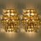 Crystal Glass Wall Sconces by Bakalowits, 1960s, Image 6