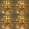 Crystal Glass Wall Sconces by Bakalowits, 1960s, Image 7