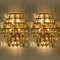 Crystal Glass Wall Sconces by Bakalowits, 1960s, Image 17