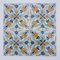 Handmade Ceramic Tile by Devres, France, 1910s 3