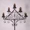 Wrought Iron Floor Lamp 3