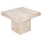 Marble Square Coffee Table, Italy 1