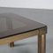 Brass & Glass Coffee Table, 1970s, Image 6
