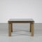 Brass & Glass Coffee Table, 1970s, Image 3