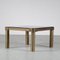 Brass & Glass Coffee Table, 1970s, Image 1