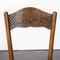 Decorated Side Chairs from JJ Kohn, Austria, 1890s, Set of 2 10