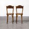 Decorated Side Chairs from JJ Kohn, Austria, 1890s, Set of 2 5