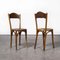 Decorated Side Chairs from JJ Kohn, Austria, 1890s, Set of 2 1
