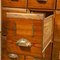 Tall Chest of 28 Drawers, 1940s, Image 6
