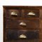 English Shop Counter Chest of 12 Drawers, 1940s 4