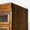 Tall Glass Fronted Haberdashery Cabinet with 20 Drawers, 1940s, Image 9