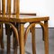 Sedia da pranzo in legno curvato di Marcel Breuer per Luterma, anni '50, Immagine 4