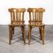 French Bentwood Dining Chair by Marcel Breuer for Luterma, 1950s, Set of 4, Image 2