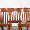 Curved Bentwood Dining Chair by Marcel Breuer for Luterma, 1950s, Set of 7, Image 3