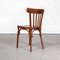 Curved Bentwood Dining Chair by Marcel Breuer for Luterma, 1950s, Set of 7 8