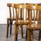 Sedia da pranzo in legno curvato di Marcel Breuer per Luterma, anni '50, set di 6, Immagine 3