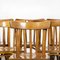 Sedia da pranzo in legno curvato di Marcel Breuer per Luterma, anni '50, set di 6, Immagine 4