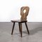 Alsace Regional Open Back Dining Chair, 1950s, Image 1