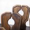Alsace Regional Open Back Dining Chair, 1950s, Set of 12 5