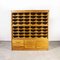 Big Double Fronted Model 1066 Haberdashery Storage Unit from Sturrock & Son, 1950s 1
