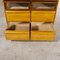 Tall Model 1067.1 Haberdashery Shelving Storage Unit with 20 Drawers, 1950s 6