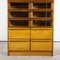 Tall Model 1067.1 Haberdashery Shelving Storage Unit with 20 Drawers, 1950s 2