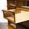 Tall Model 1067.1 Haberdashery Shelving Storage Unit with 20 Drawers, 1950s 11