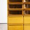 Tall Model 1067 Haberdashery Shelving Storage Unit with 20 Drawers, 1950s 3