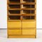 Tall Model 1067 Haberdashery Shelving Storage Unit with 20 Drawers, 1950s 2