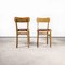 Bistro Dining Chairs, 1950s, Set of 2 4
