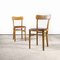 Bistro Dining Chairs, 1950s, Set of 2 1
