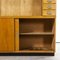 Big Birch Chemists Display Cabinet and Shelving Unit, 1950s 9