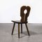 Alsace Regional Open Back Dining Chair, 1950s, Set of 8, Image 6