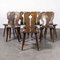 Alsace Regional Open Back Dining Chair, 1950s, Set of 8 2