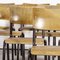 Stacking Dining Chairs with Metal Frame from Elbe, Set of 10, Image 3