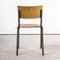 Stacking Dining Chairs with Metal Frame from Elbe, Set of 6 4