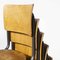 Stacking Dining Chairs from Elbe, 1960s, Set of 6 9
