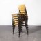 Stacking Dining Chairs from Elbe, 1960s, Set of 6 7